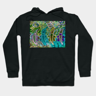 Starry Nights Over MeepNana Festival Glassed Hoodie